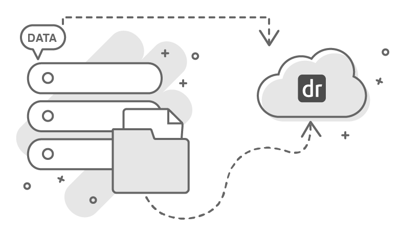 DrChrono cloud taking in data and files