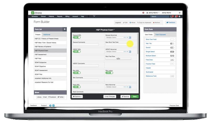 Medical Templates and Forms