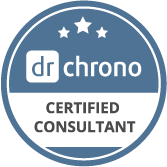 DrChrono Certified Consultant Badge