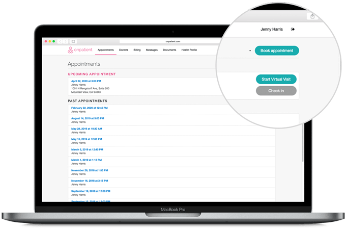 Telehealth OnPatient