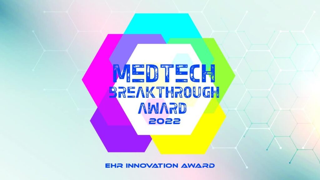DrChrono Receives 2022 MedTech Breakthrough Award