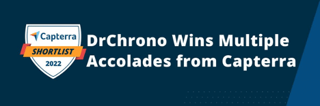 DrChrono Wins Multiple Accolades from Capterra
