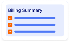 billing summary new